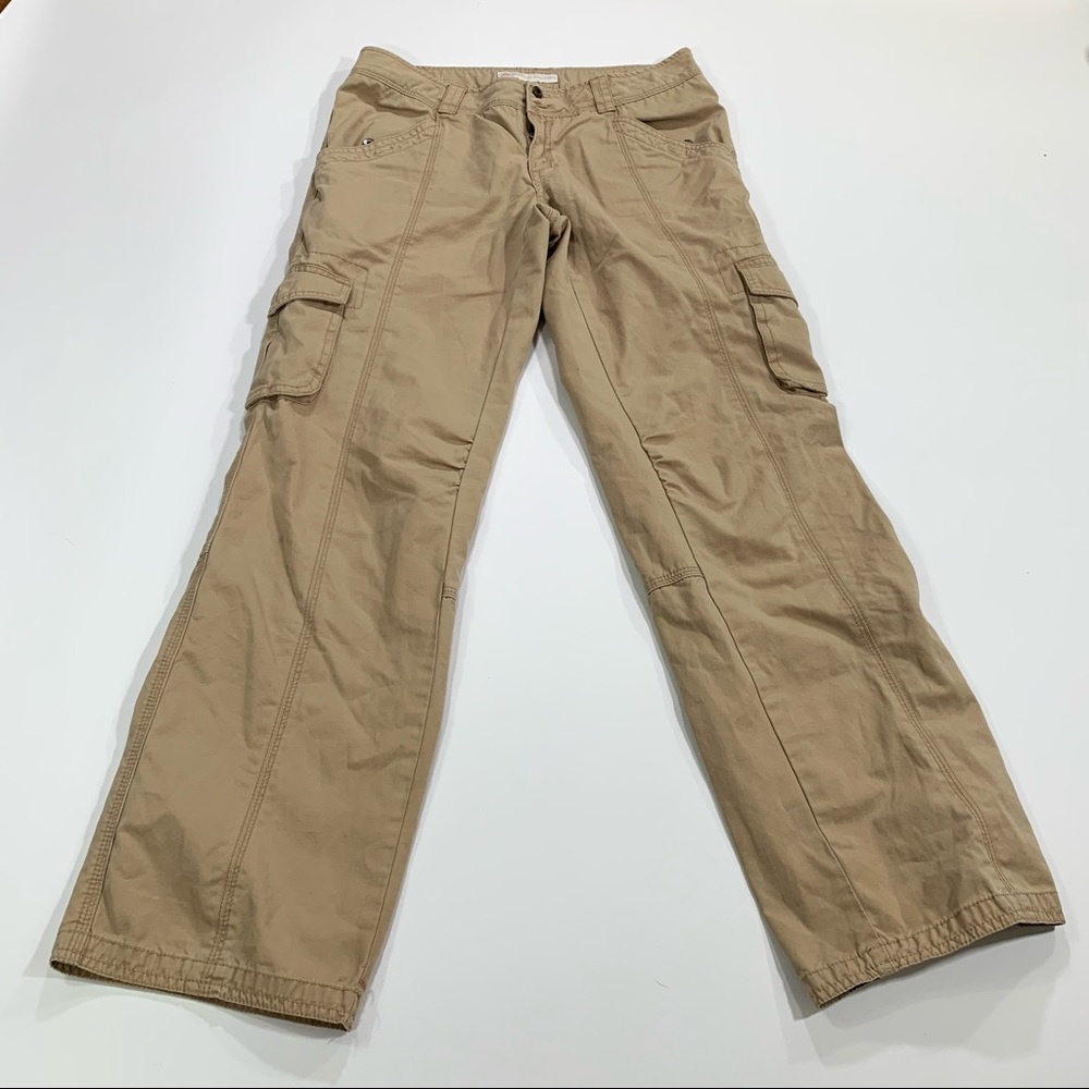 Eastern Mountain Sports Cargo Jeans Pants Size 4